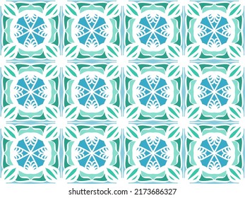 Colorful Seamless Pattern with Tribal Shape. Designed in Ikat, Aztec, Folklore, and Arabic Style. Ideal for Fabric Garment, Ceramics, Wallpaper. Vector Illustration.