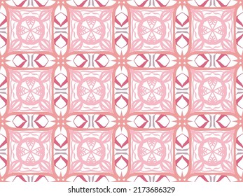 Colorful Seamless Pattern with Tribal Shape. Designed in Ikat, Aztec, Folklore, and Arabic Style. Ideal for Fabric Garment, Ceramics, Wallpaper. Vector Illustration.