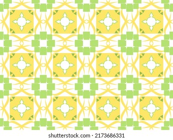 Colorful Seamless Pattern with Tribal Shape. Designed in Ikat, Aztec, Folklore, and Arabic Style. Ideal for Fabric Garment, Ceramics, Wallpaper. Vector Illustration.