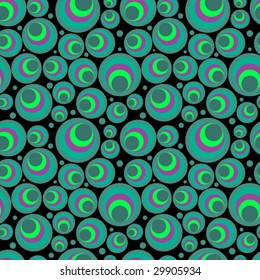 Colorful seamless pattern in vector