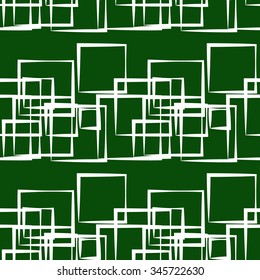 Colorful seamless pattern. Vector abstract geometric background with squares. 