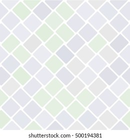 Colorful seamless pattern. Vector background with rhombus.