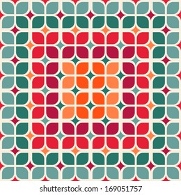 Colorful seamless pattern. Vector illustration