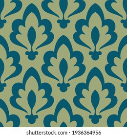 Colorful seamless pattern.  Vector illustration.