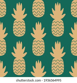 Colorful seamless pattern.  Vector illustration.