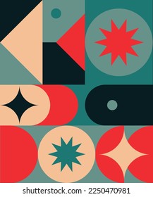 colorful seamless pattern vector illustration. abstract background illustration