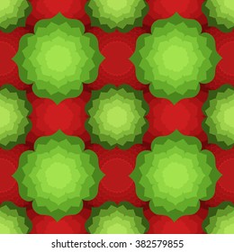 Colorful seamless pattern. Vector illustration.