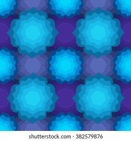 Colorful seamless pattern. Vector illustration.