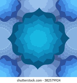 Colorful seamless pattern. Vector illustration.