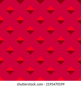 colorido patrón sin costuras.concepto colorido.tono rojo vector.