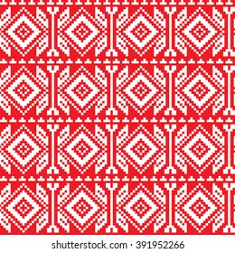 Colorful seamless pixel patterns. Print. Cloth design, wallpaper.