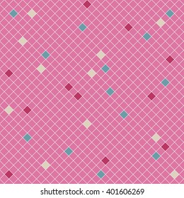 Colorful seamless pixel patterns. Print. Cloth design, wallpaper.