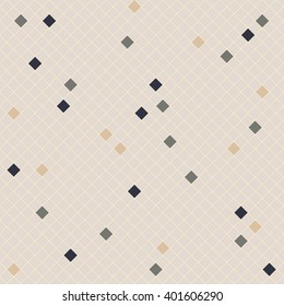 Colorful seamless pixel patterns. Print. Cloth design, wallpaper.