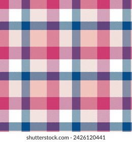 colorful seamless plaid pattern vector fashion