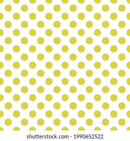 Patrón de puntos de polka sin costuras coloridos para papel de pared, tela, papel, textura. Ilustración vectorial.