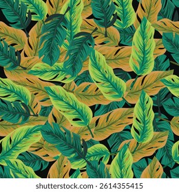 colorful seamless repeating pattern for kids