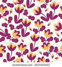 colorful seamless repeating pattern for kids