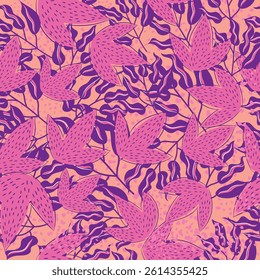 colorful seamless repeating pattern for kids