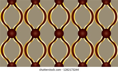 Colorful seamless repeating tile pattern