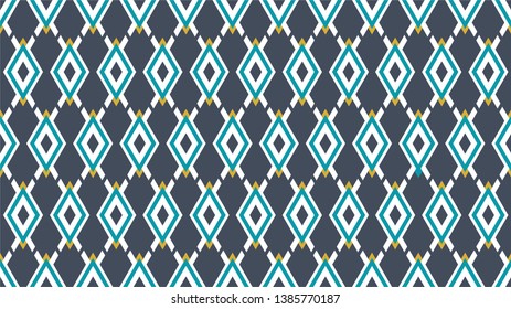 Colorful seamless repeating tile pattern 