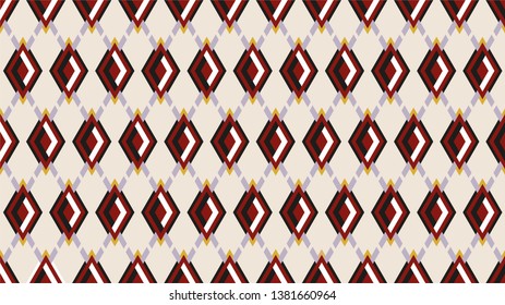 Colorful seamless repeating tile pattern.EPS10 Illustration 
