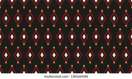 Colorful seamless repeating tile pattern.EPS10 Illustration 