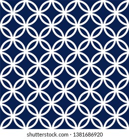 Colorful seamless repeating tile pattern.EPS10 Illustration 