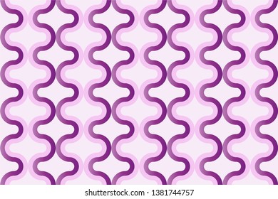 Colorful seamless repeating tile pattern.EPS10 Illustration 