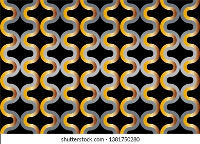 Colorful seamless repeating tile pattern.EPS10 Illustration 