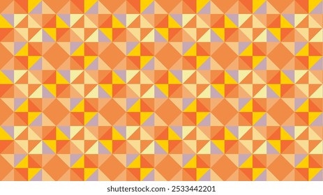 Colorful seamless rhombus geometric pattern. Perfect for printing, design backgrounds, wallpaper and tiles, gift wrapping