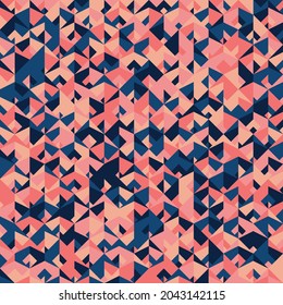 colorful seamless and straight geometric pattern