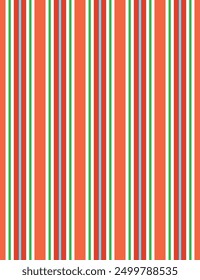 Colorful seamless striped pattern design. Vector illustration.