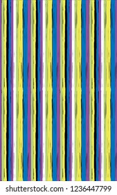Colorful seamless stripes. Lines print of fabric or paper. - vector
