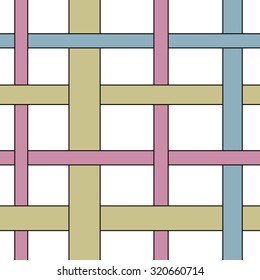 Colorful seamless tartan pattern. Vector background for printing onto fabric, web page background, wallpaper and textile 