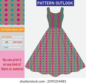 Colorful seamless textile cloth pattern collection vector illustration
