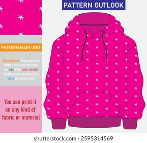 Colorful seamless textile cloth pattern collection vector illustration
