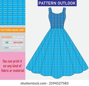 Colorful seamless textile pattern collection vector illustration
