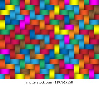 colorful seamless textile woven texture