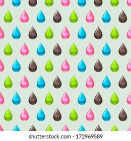 Colorful seamless texture