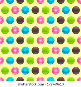 Colorful seamless texture
