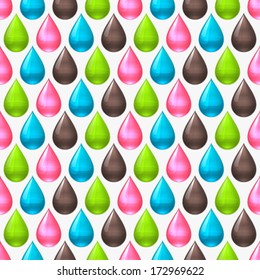 Colorful seamless texture