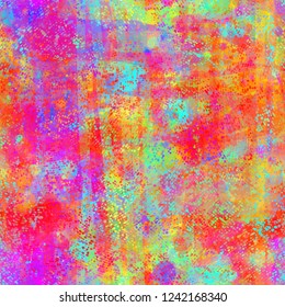 Colorful seamless texture. Abstract vector background for web page, banners backdrop, fabric, home decor, wrapping