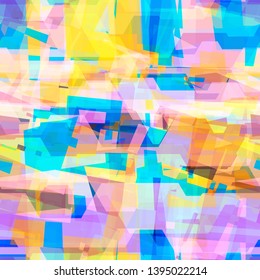 Colorful seamless texture. Abstract vector background for web page, banners backdrop, fabric, home decor, wrapping