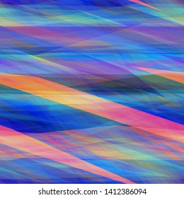 Colorful seamless texture with intersecting stripes. 