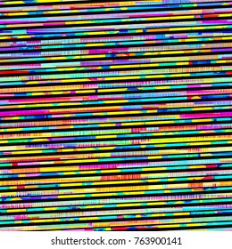 Colorful seamless texture. Striped pattern. Abstract vector background for web page, banners backdrop, fabric, home decor, wrapping