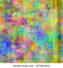Colorful seamless texture from transparent elements. Abstract vector background for web page, banners backdrop, fabric, home decor, wrapping