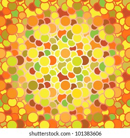 Colorful seamless texture. Vector pattern