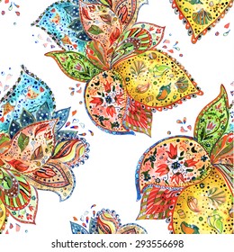 color de agua de textura transparente y colorido. ilustración vectorial