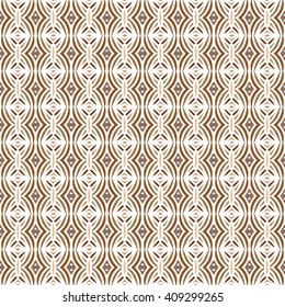 colorful seamless tribal ornament background, ethnic, pattern swatch included in file, Vector illustration