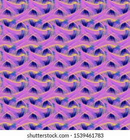 Colorful seamless vector pattern. Perfect for interior design, gift paper, fabric print, pattern fills, web design. Casual texture for textile and packaging.